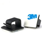 WCL自粘式卡扣灯带线夹固定座线夹灯带固定线扣线卡子理线器