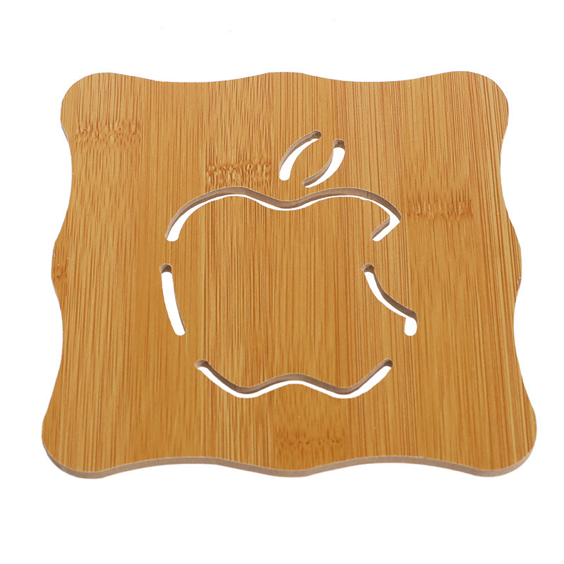 Hogar mesa de comedor estera de aislamiento creativo dibujos animados anti-escaldado estera cocina escritorio estera antideslizante olla estera taza de té estera tazón estera montaña