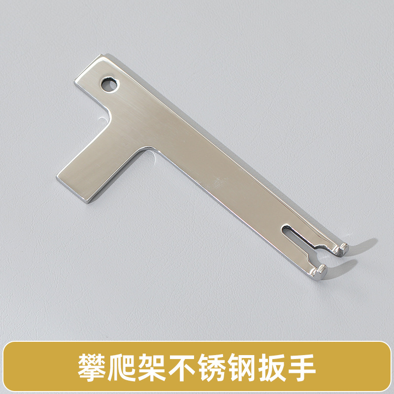 Pipa escalada marco accesorios perimetrales agujero tablero de agujero espacio tablero de roca trampolín puente arco iris para niños puente colgante