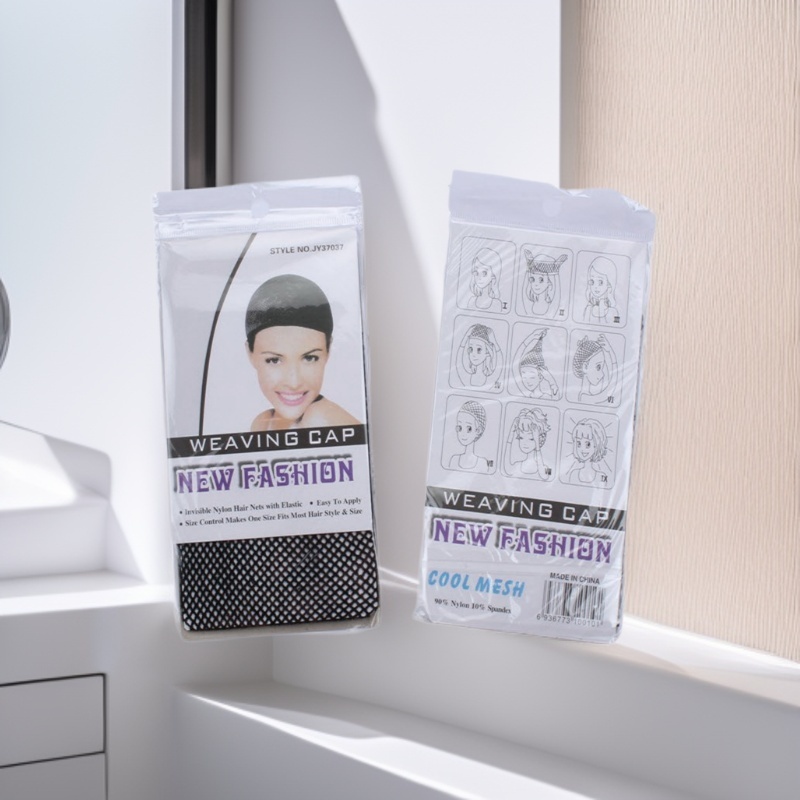 High Elasticity Double-Ended Wig Net, Invisible Breathable Wig Net That Doesn'T Squeeze the Head, Wholesale Cosplay Wig Accessories