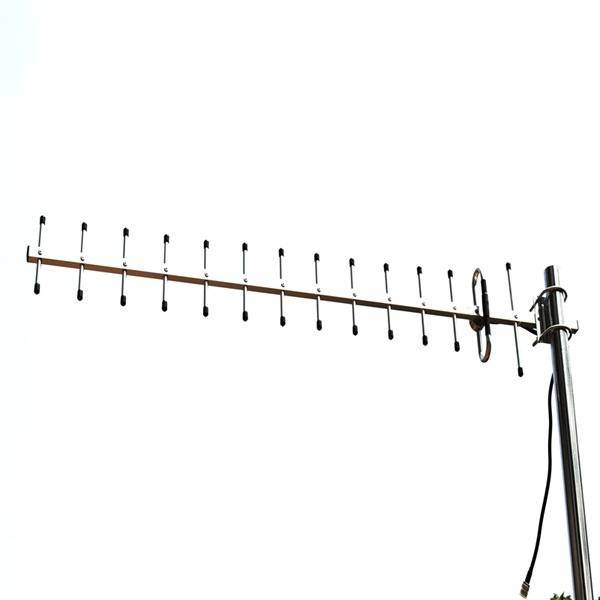 14单元1.5G八木天线1555-1580MHZ接收发射专网图传室外定向天线