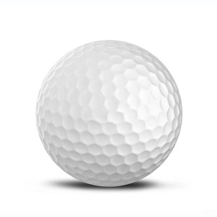 Durable Double Layer Golf Ball Low Spin Long Distance High Durability for Beginners and Recreational Golfing