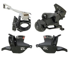 LTWOO Blueprint Mountain Bike 8-Speed 24-Speed Rear Derailleur Trigger Lever A3 Kit Front Derailleur Rear Shifter