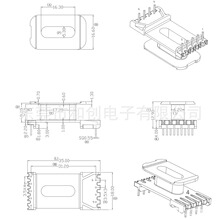 EDR22׃�����Ǽ�2218-1EDR22�ľ�Ǽ���ʽ4+5� �ی�7.6mm