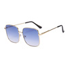 Fashionable trend sunglasses suitable for men and women, glasses solar-powered, Korean style, city style, wholesale