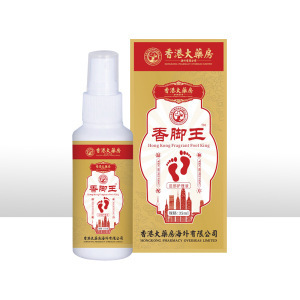香港大薬局かゆみ止めクリーム足康王足臭足かゆみ脱皮スプレー足部看護液正規品メーカー卸|undefined