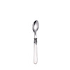 High-end spoon stainless steel, retro tableware, set, acrylic handle, European style, Birthday gift