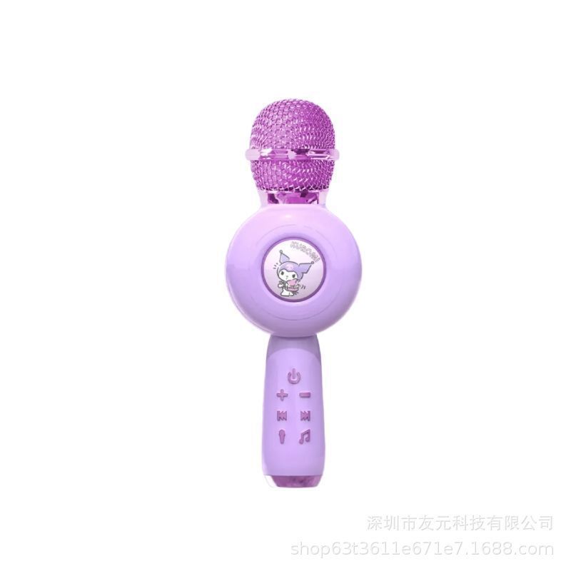 サンリオのクロミの子供のマイクの歌のマイクの司会者のk歌のクールな一体のbluetoothの音響のストーリ機|undefined
