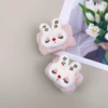 Bracelet, white rabbit