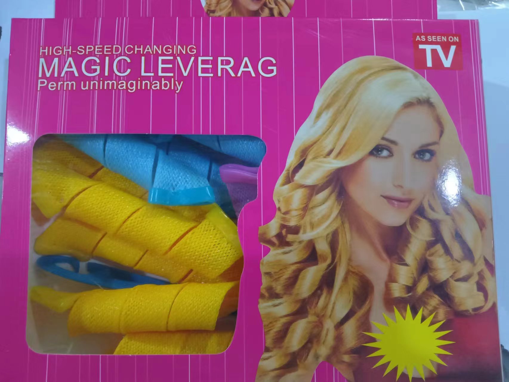 DIY Rodillo para Peinados – Rizador Grande Tipo Caracol para Peinados de Flor de Pera