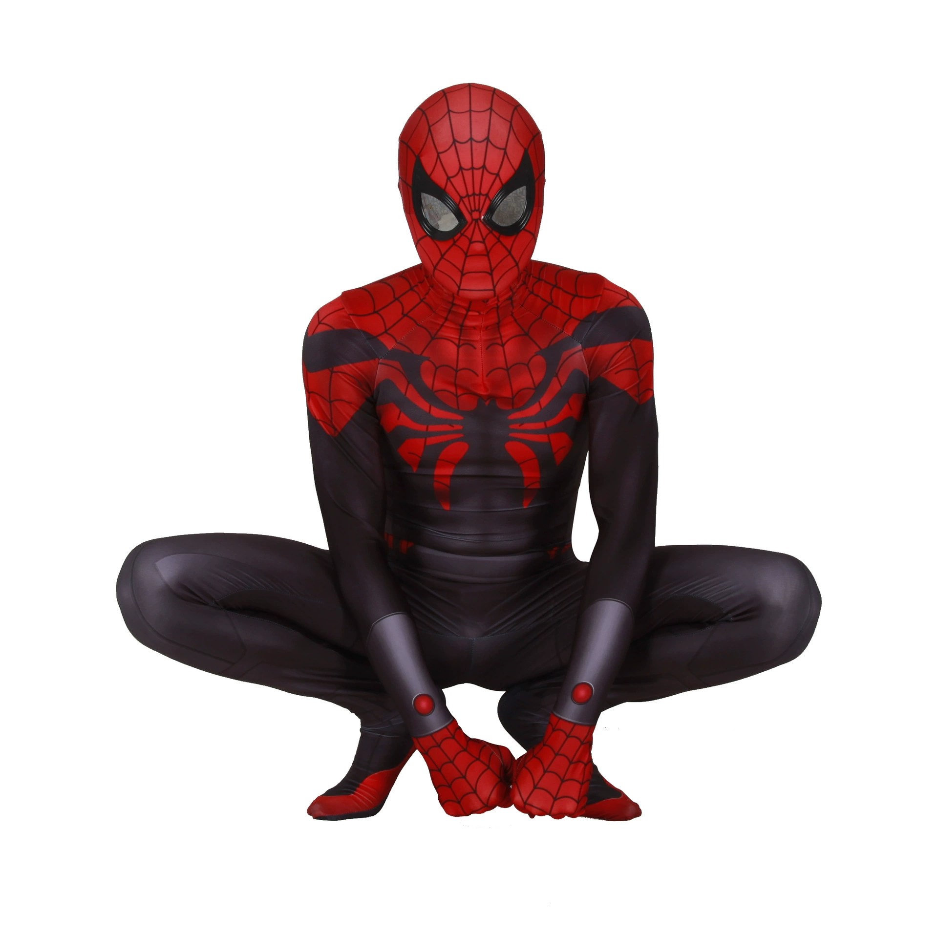 Marvel's new version of Ultimate Male Spider-I-Man Tights Cosplay Halloween Role Play One-piece Costume