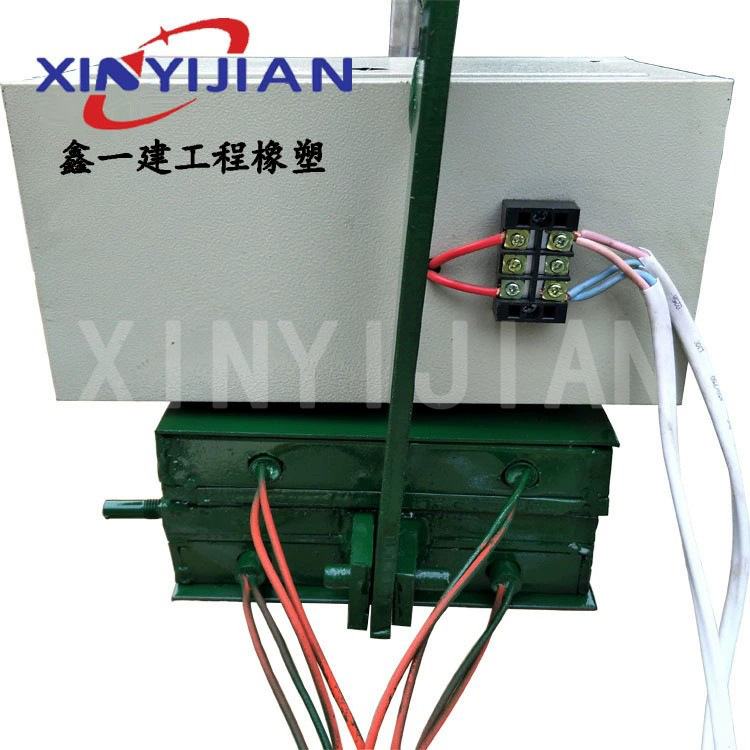 批发橡胶止水带热熔机 背贴止水带接头焊接硫化机止水带生胶片机