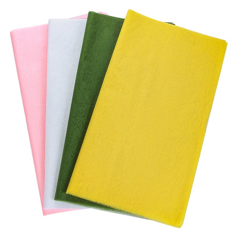 Regalo de La Flor de la caza encantador papel de algodón puro de color fresco hecho a mano ramo de papel de embalaje ramo de la tienda de flores forro translúcido papel de embalaje de flores secas