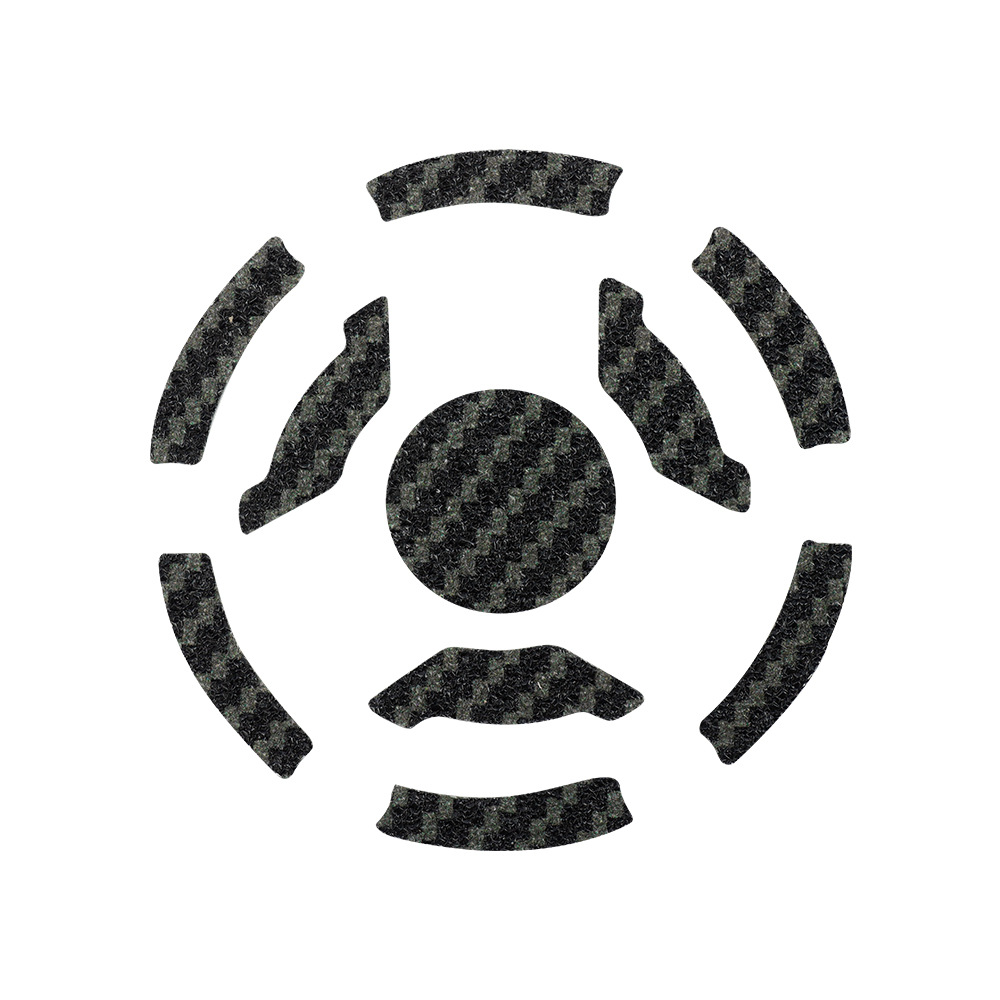 Adhesivos de fibra de carbono para motocicletas Triumph Street Triple 765 RS 2023