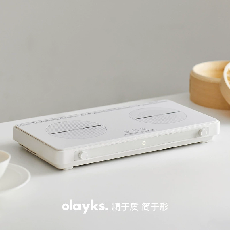 Olayks IH dual stove induction cooker high power multi-function hotpot cooking integrated