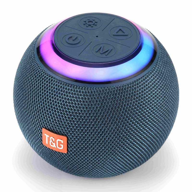 クロスボーダーTG683 bluetoothスピーカー屋外ポータブルデスクトップ丸型TWSミニ車載カード|undefined