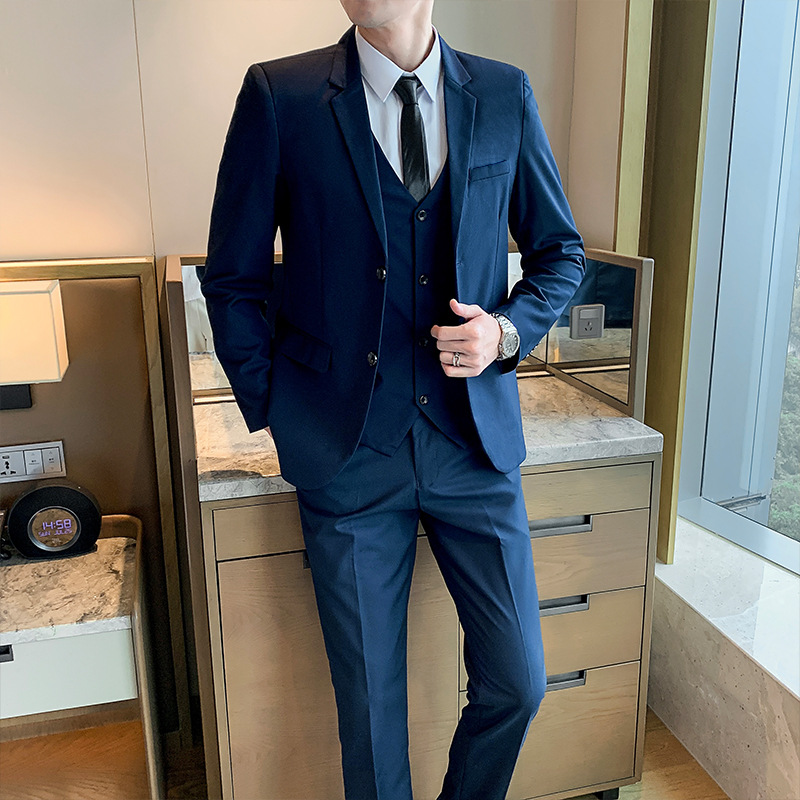 2023 nuevo traje de comercio exterior transfronterizo traje de hombre traje casual de los hombres de moda traje casual de los hombres chaqueta de los hombres