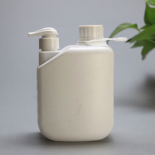 2000ml洗手液瓶 2L磨砂雙嘴提手塑料瓶 包裝工業油污磨砂洗手液瓶