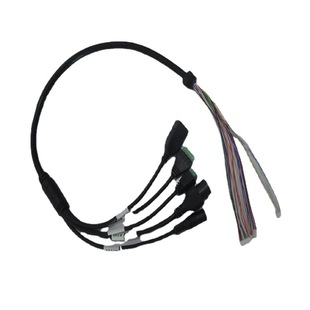 Production of Ip Camera, Id Verification, Itinerary Code, Guokang Code, Face Recognition and Temperature Measurement All-In-One Machine Combination Tail Line