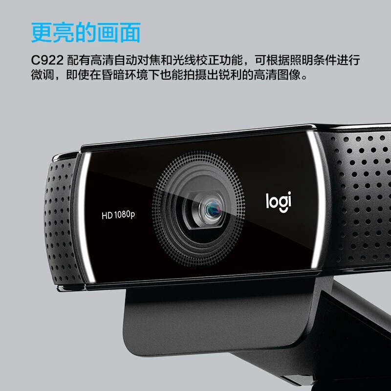 Логитекc, автоматическая CCTV-камера, микрофон, C922
