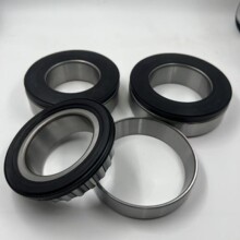 厂家供应30205 30206圆锥滚子轴承多种规格带油封密封圈防尘盖