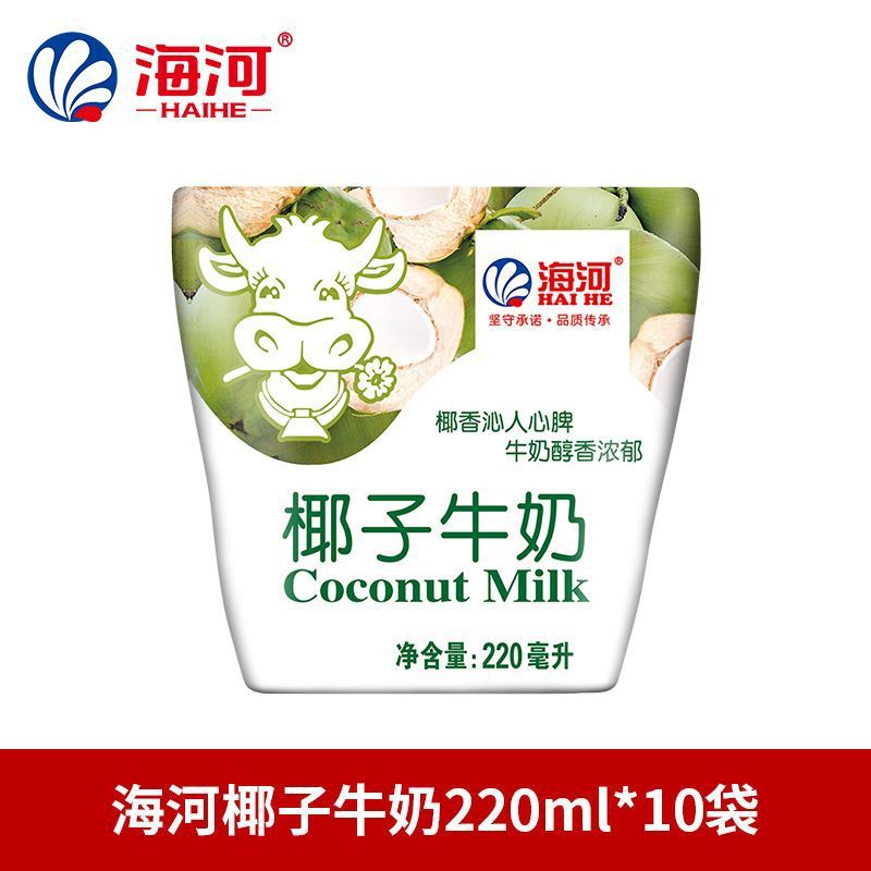 하이허 코코넛 밀크 220ml [10 봉지]