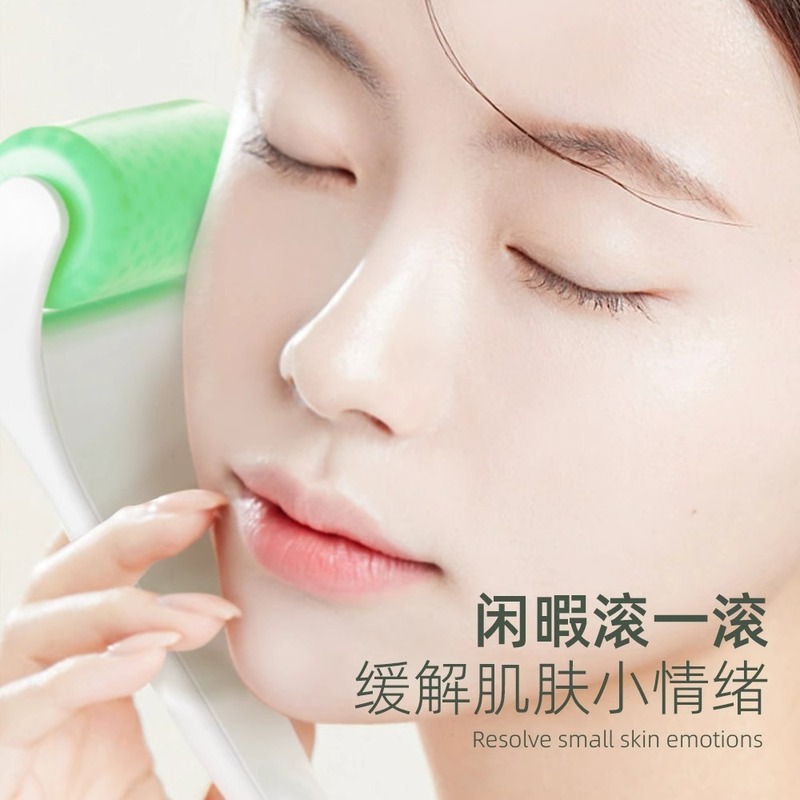 ICE ROLLER冰滚轮微针工厂批发脸敷仪美容仪器手动脸部身体按摩|undefined