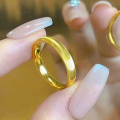 猫の目の指輪の素の輪の波紋の指輪のファッションは軽くて豪華です。