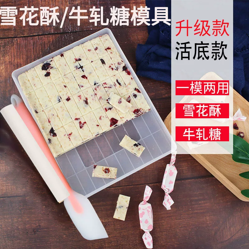 Mold handmade, postoperative tools set, with snowflakes, 3 pieces