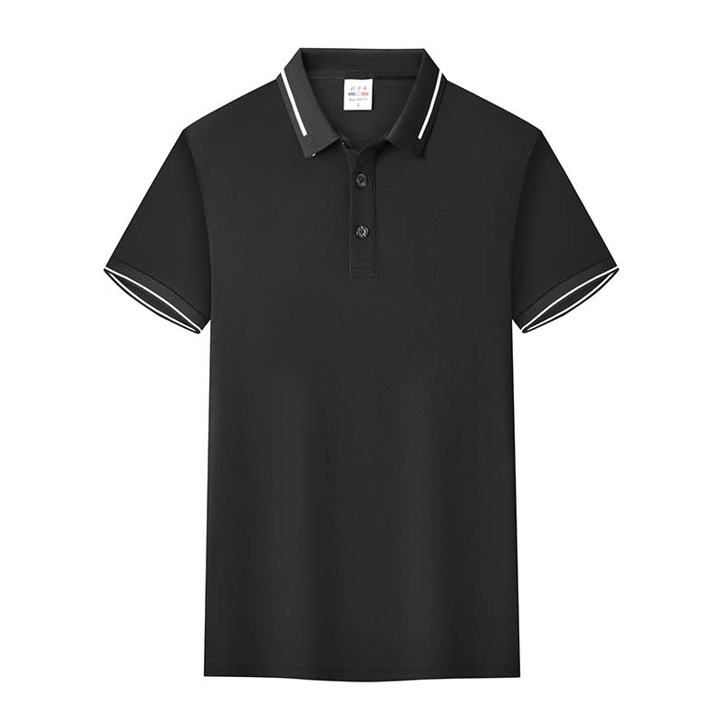 Trajes de trabajo de mangas cortas con solapa logotipo de verano de negocios polo camisetas de trabajo de la empresa de ropa de grupo camisetas de mangas cortas