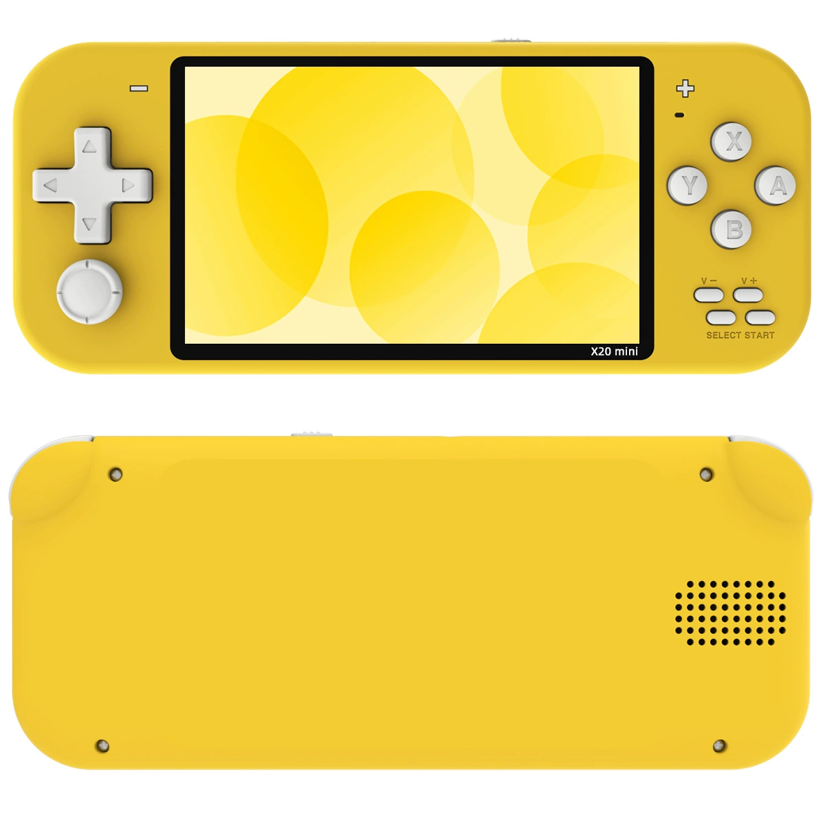 Новый X20MINI мини PSP портативная GBA детская игровая приставка пальмовая аркада не-Switch Lite