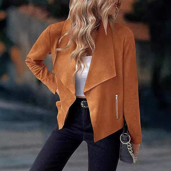 Autumn brand jacket for leisure