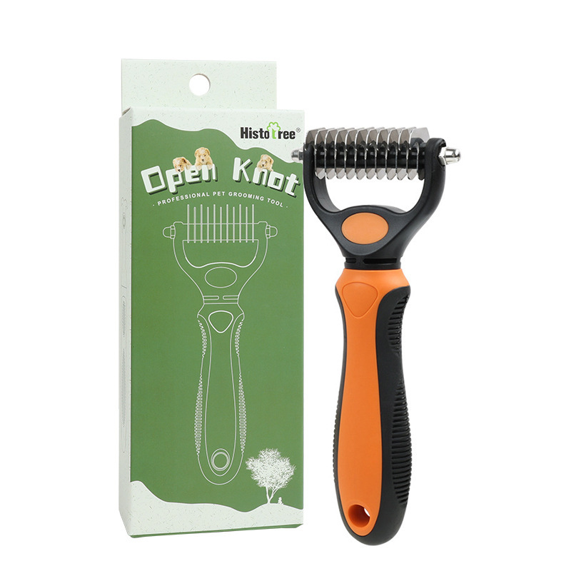 주황색 작은 단면(11개 톱니)