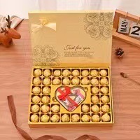 520情人节礼物金莎巧克力礼盒糖巧零食礼包送女生创意生日礼品