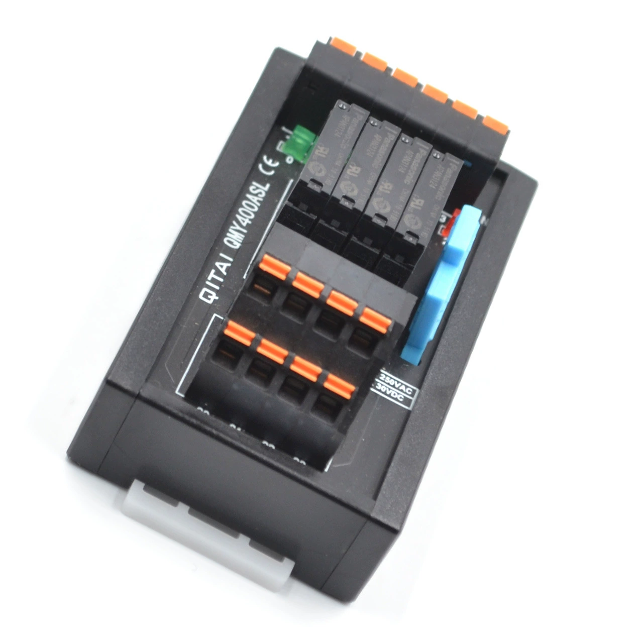 QMY400ASL relay module 4 -bit, one -open contact PLC terminal connection output module relay