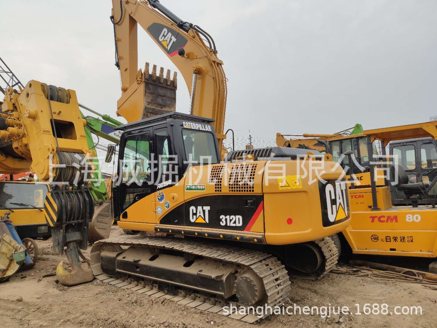 二手挖掘机转让 卡特12吨/20吨CAT312D/320Ｄ/320Ｃ挖掘机价格