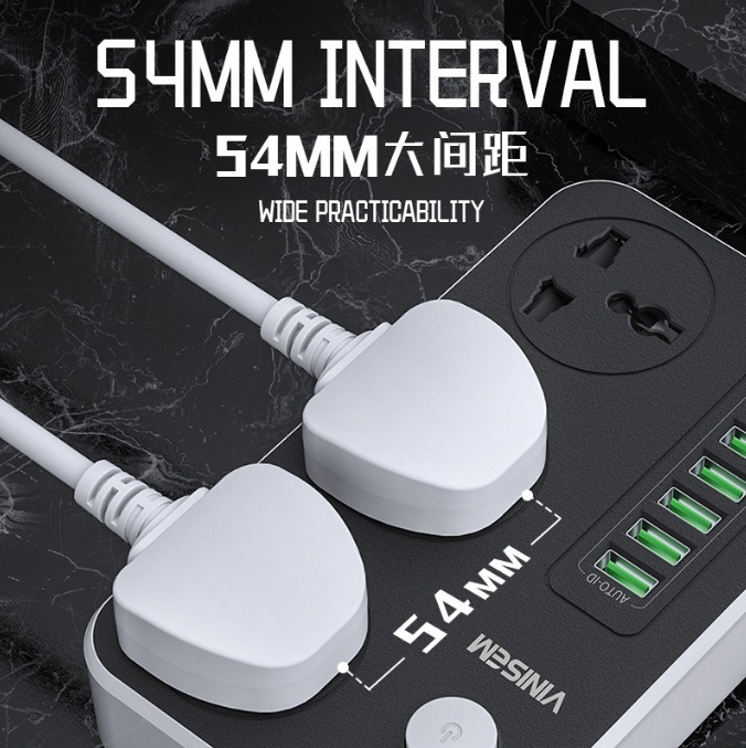 Transfronterizos para conector USB SC3604 enchufe multifuncional, puerto universal universal global