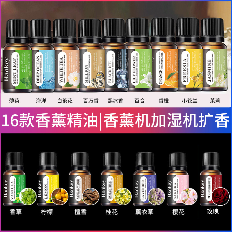 cross-border foreign trade aromatherapy oil indoor lasting fragrance air fresh water soluble aromatherapy organic essence oil wholesale