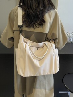 (Cross-border trading), handheld capacious cloth bag, shoulder bag