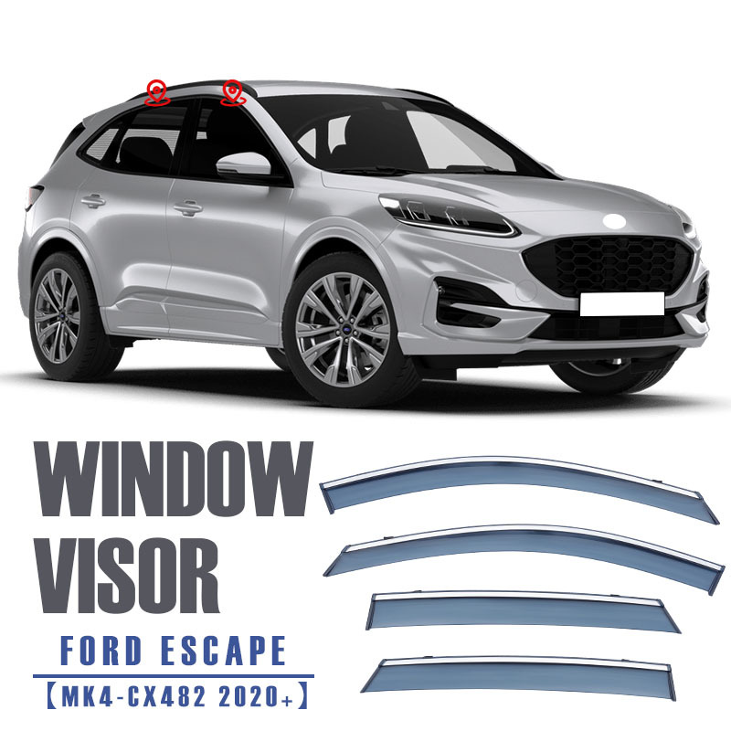 Suitable for Ford Escape Window Visor