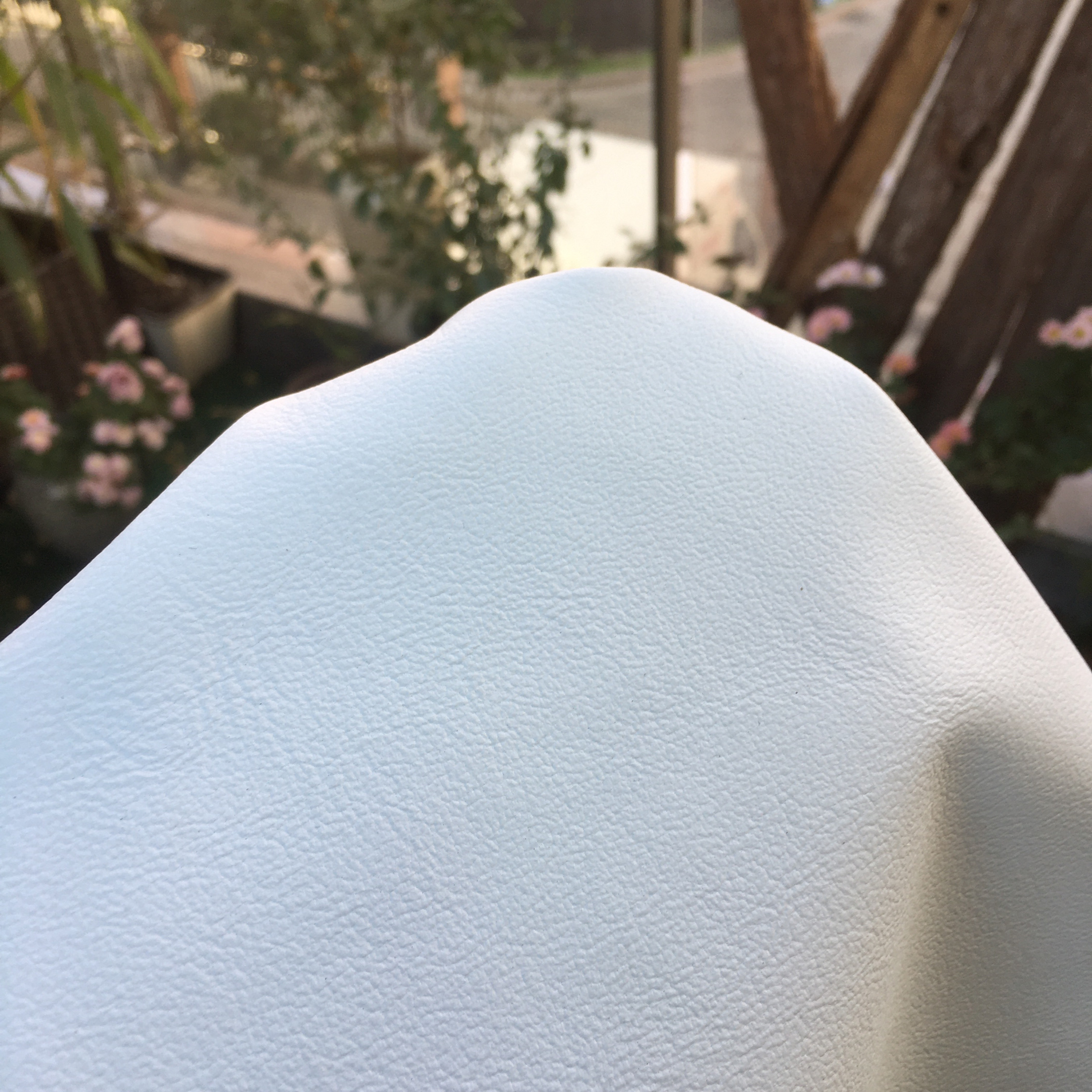 F2274冰蓝色羊皮手工DIY皮料1mm偏软箱包鞋靴皮具服装里皮