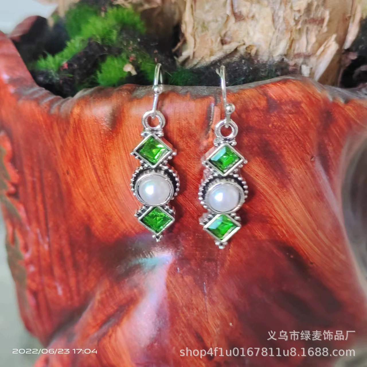 Креативные серьги из жемчуга, Aliexpress