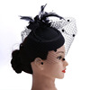 Fashionable hair accessory for bride, evening dress, European style, graduation party, wholesale