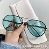 Fashionable sunglasses suitable for men and women, 2021 collection