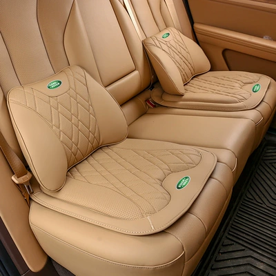 Car roof lining: Cushion Universal for All Seasons Neck - land-rover-lumbar-support-2-pieces-seat-cushion-2-pieces-amber-brown