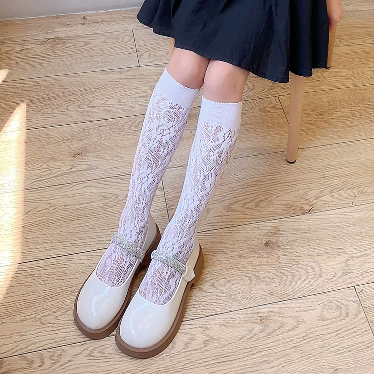 Small fishing net socks summer large medium -sized net socks female pantyhose bottoming sock socks and socks