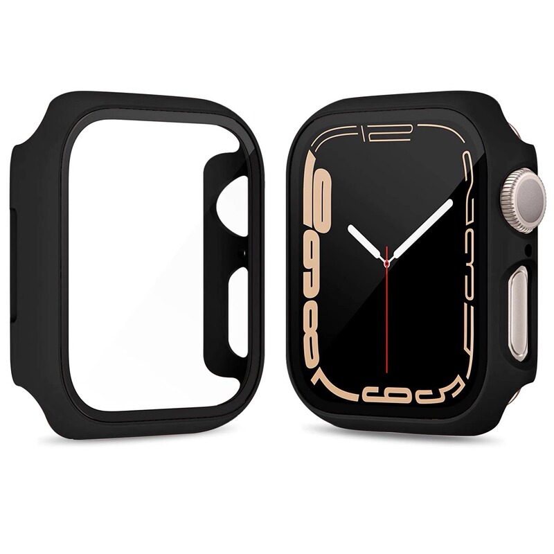 Apple Watch 強化フィルム保護ケース iwatch Ultra/9/8/7 オールインワン S10 オールインクルーシブ超薄型に適しています。|undefined
