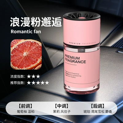 Light Fragrance Car Deodorant — Car Perfume Aromatherapy - romantic-powder-encounter