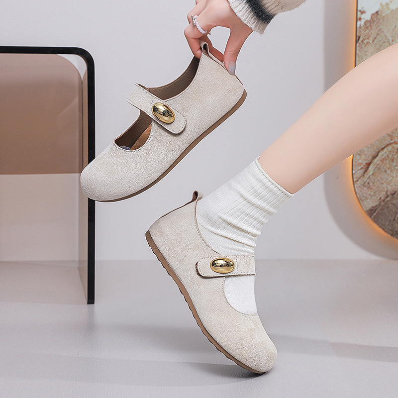 Bailarinas mary jane para mujer estilo retro muy cómodas_voghion.com