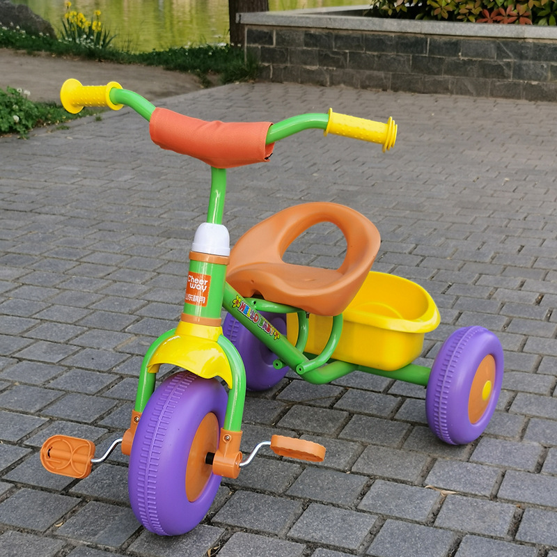 Children's Tricycle Bicycle 1-3 Years Old Baby Baby Stroller Simple 2-5 Years Old Baby Stroller